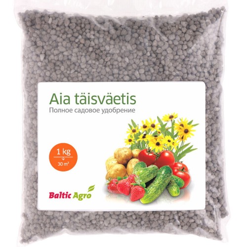 Aia täisväetis Baltic Agro 1 kg